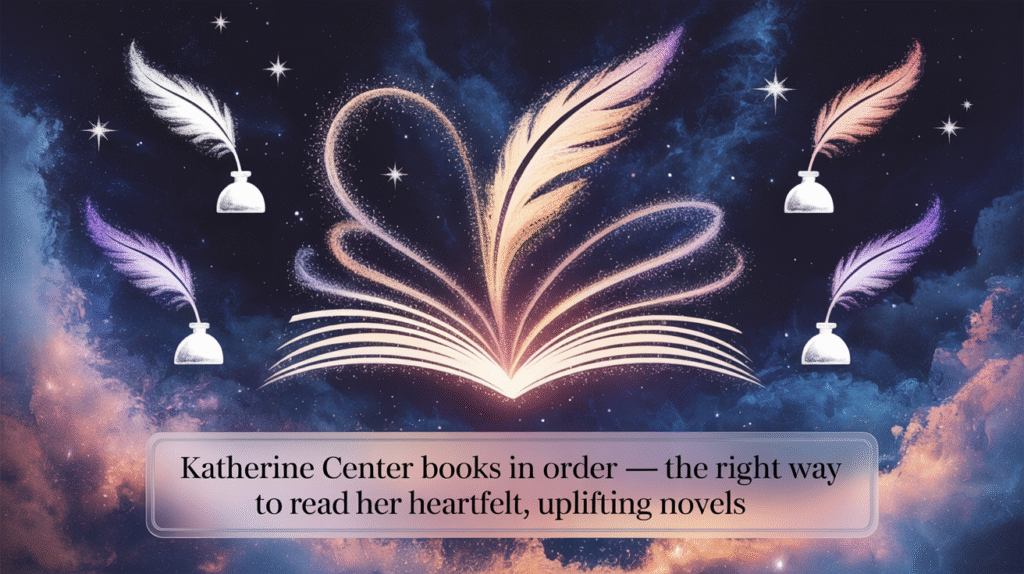 Katherine Center Books in Order - The Right Way to Read Her Heartfelt, Uplifting Novels