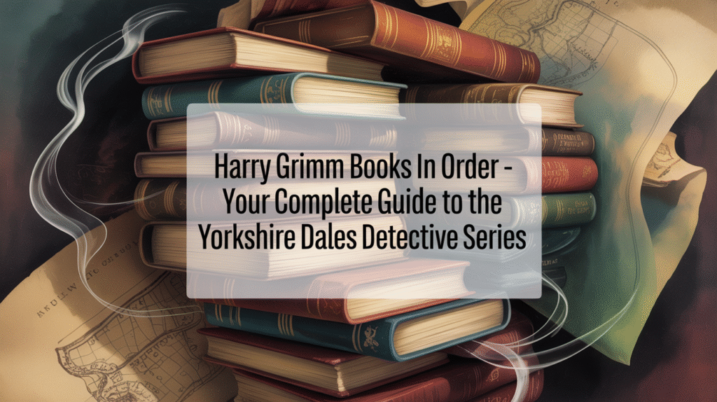 Harry Grimm Books in Order - Your Complete Guide to the Yorkshire Dales Detective Series