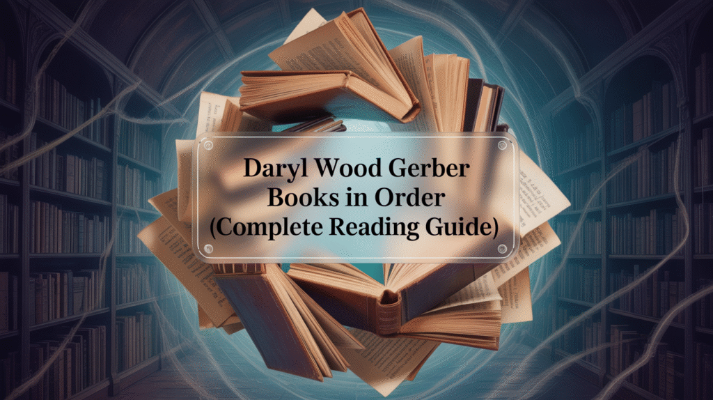 Daryl Wood Gerber Books in Order (Complete Reading Guide)
