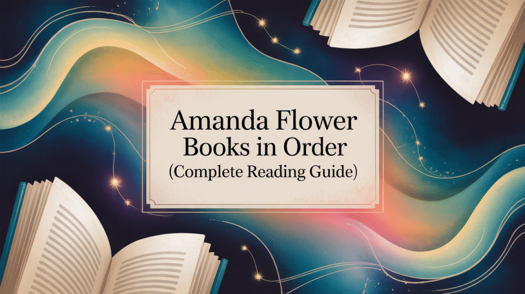 Amanda Flower Books in Order (Complete Reading Guide)