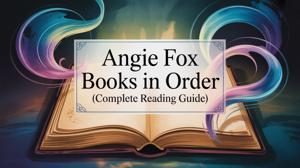 Angie Fox Books in Order (Complete Reading Guide)