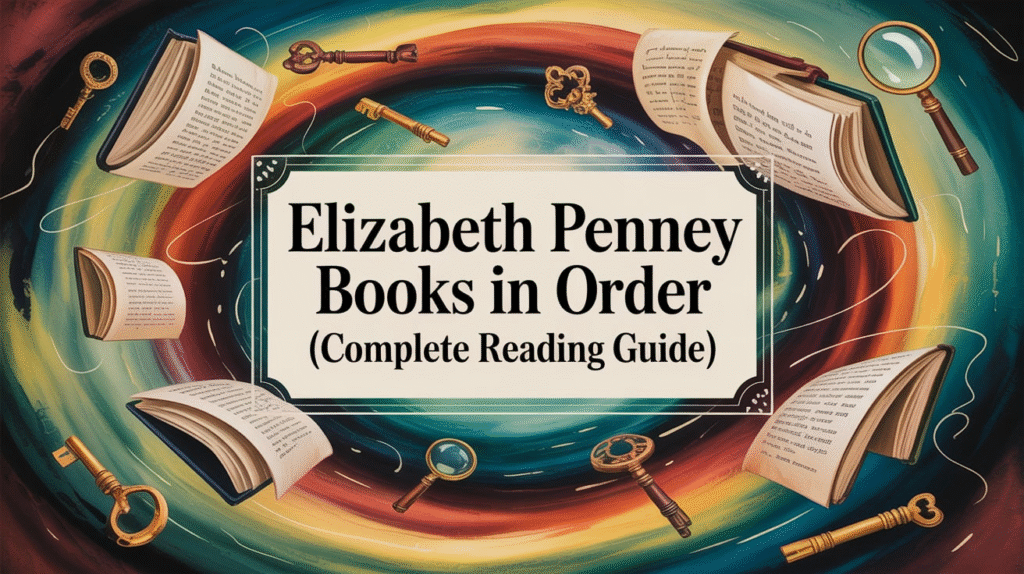 Elizabeth Penney Books in Order (Complete Reading Guide)