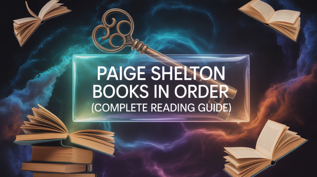 Paige Shelton Books in Order (Complete Reading Guide)