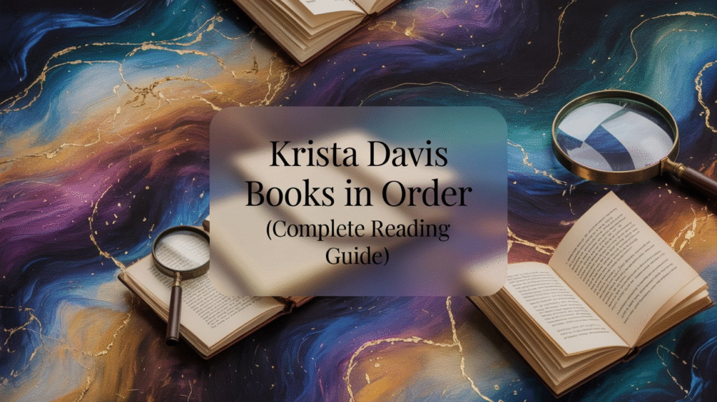 Krista Davis Books in Order (Complete Reading Guide)