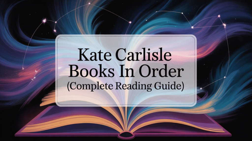 Kate Carlisle Books in Order (Complete Reading Guide)