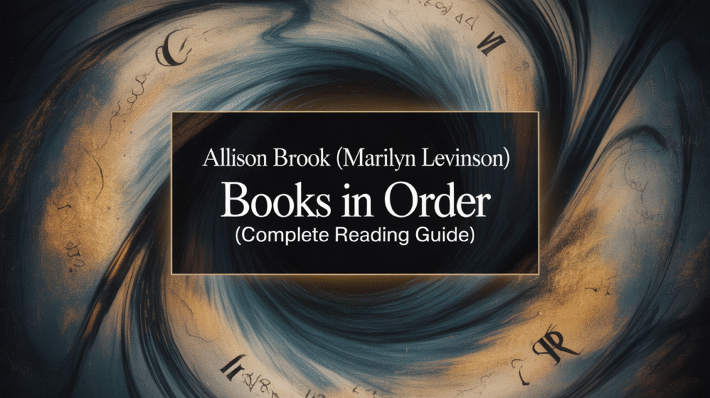 Allison Brook (Marilyn Levinson) Books in Order (Complete Reading Guide)