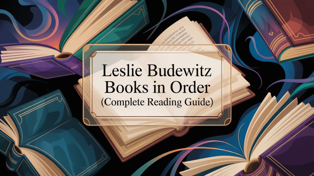 Leslie Budewitz Books in Order (Complete Reading Guide)