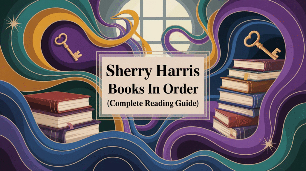 Sherry Harris Books in Order (Complete Reading Guide)