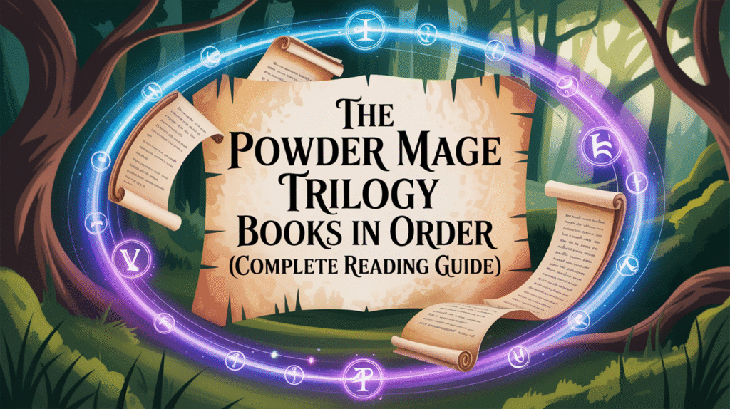 The Powder Mage Trilogy Books in Order (Complete Reading Guide)