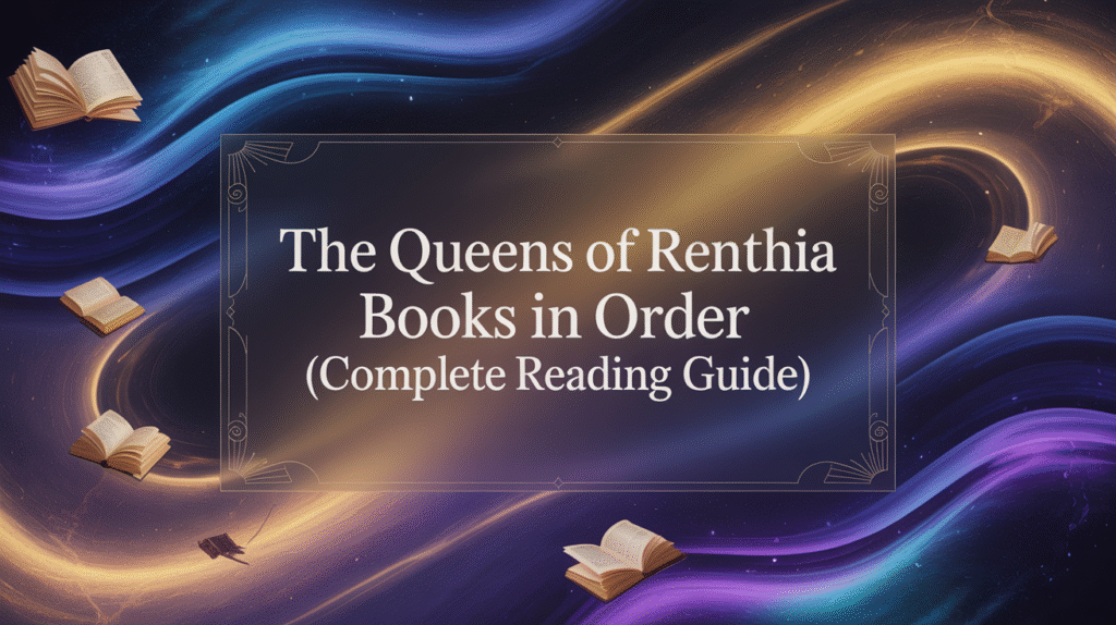 The Queens of Renthia Books in Order (Complete Reading Guide)