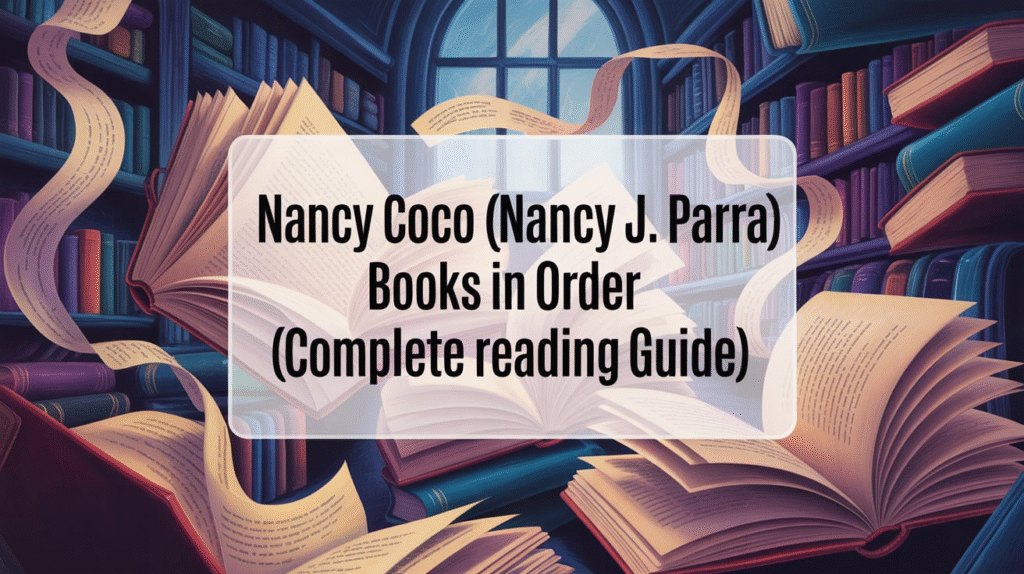 Nancy Coco (Nancy J. Parra) Books in Order (Complete Reading Guide)