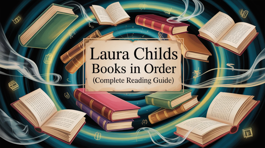 Laura Childs Books in Order (Complete Reading Guide)