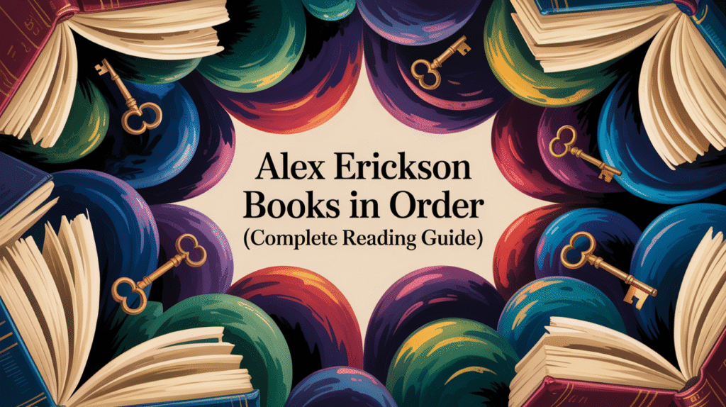 Alex Erickson Books in Order (Complete Reading Guide)