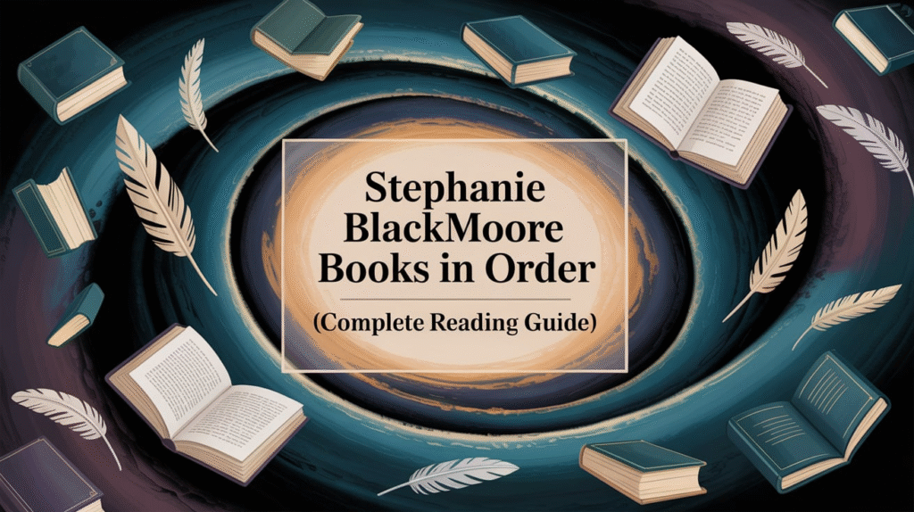 Stephanie Blackmoore Books in Order (Complete Reading Guide)