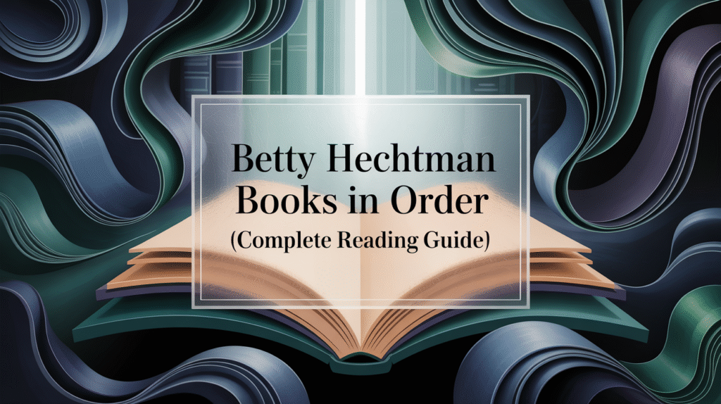 Betty Hechtman Books in Order (Complete Reading Guide)