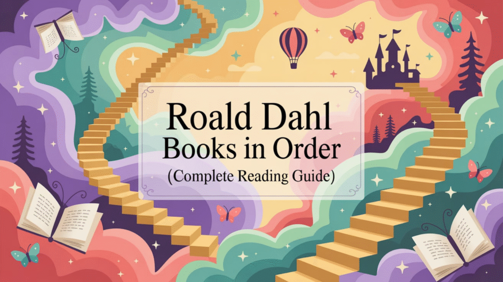 Roald Dahl Books in Order (Complete Reading Guide)