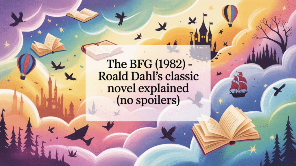 The BFG (1982) - Roald Dahl’s Classic Novel Explained (No Spoilers)