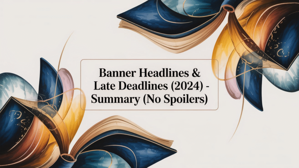 Banner Headlines & Late Deadlines (2024) - Summary (No Spoilers)