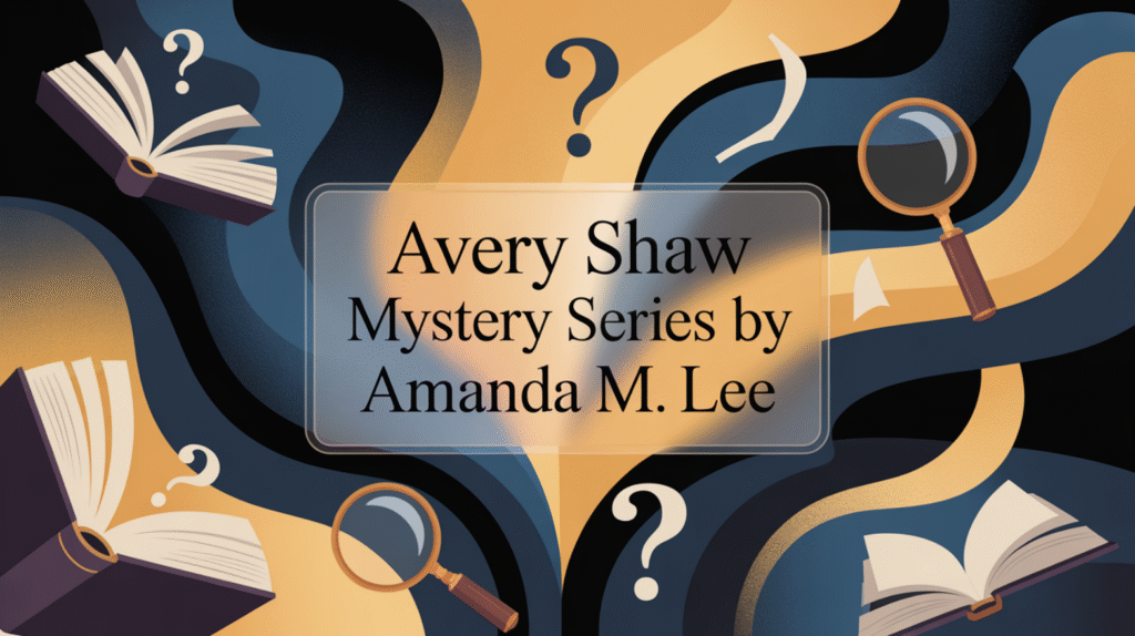 Avery Shaw Mystery Series by Amanda M. Lee