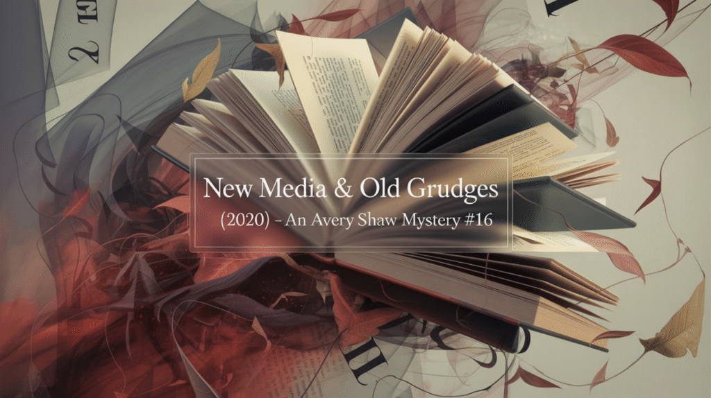 New Media & Old Grudges (2020) - An Avery Shaw Mystery #16