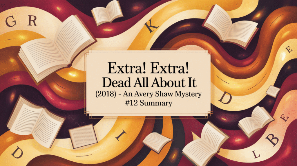 Extra! Extra! Dead All About It (2018) - An Avery Shaw Mystery #12 Summary