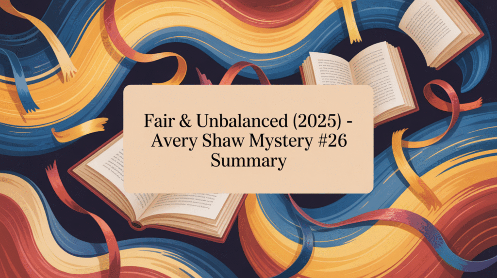 Fair & Unbalanced (2025) - Avery Shaw Mystery #26 Summary