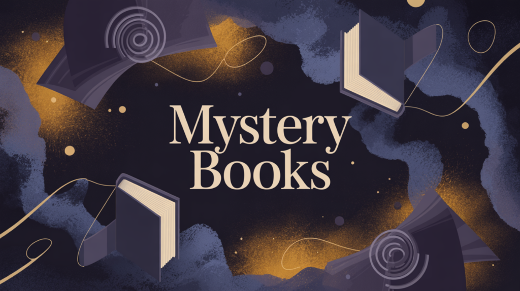 Mystery Books: Genre Overview, Reading Styles, and Series Structure
