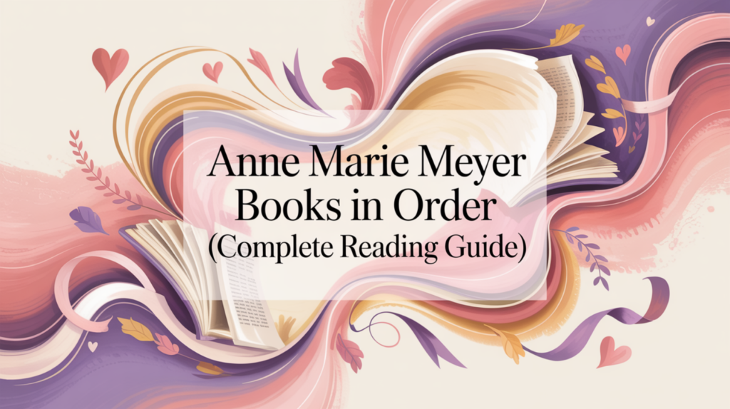 Anne Marie Meyer Books in Order (Complete Reading Guide)