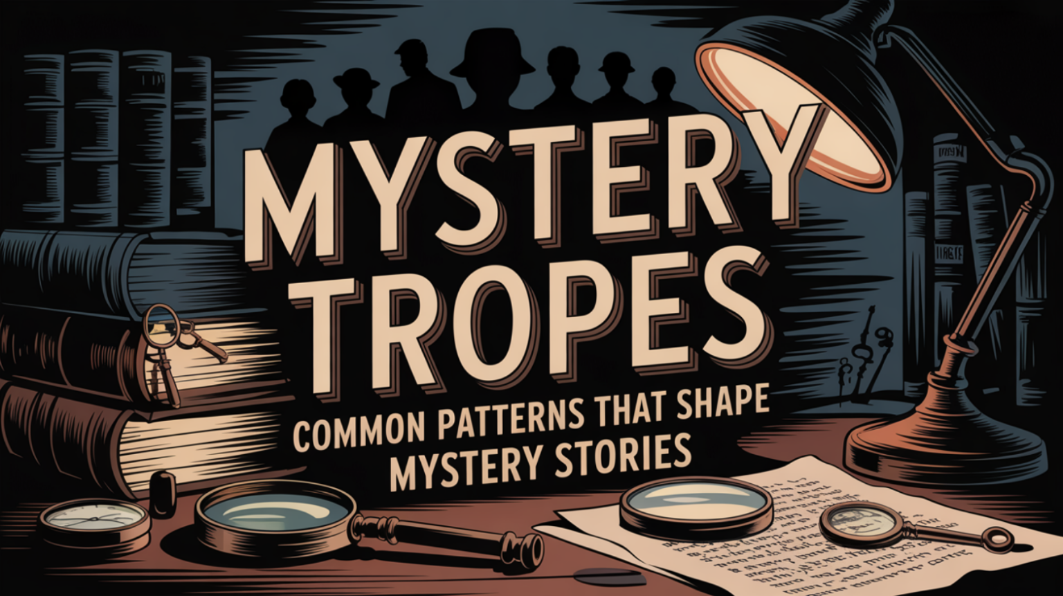 Mystery Tropes: Common Patterns That Shape Mystery Stories - Bookseries ...