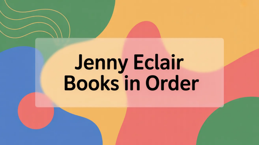 Jenny Eclair Books in Order (Updated 2026-02-09)