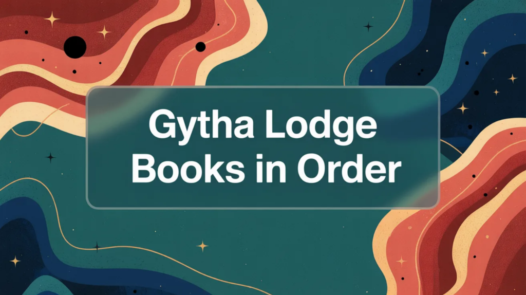 Gytha Lodge Books in Order (Updated February 24, 2026)