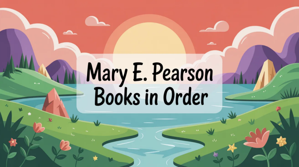 Mary E. Pearson Books in Order (Updated March 7, 2026)