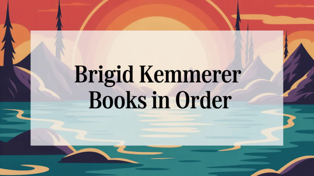 Brigid Kemmerer Books in Order (Updated March 7, 2026)