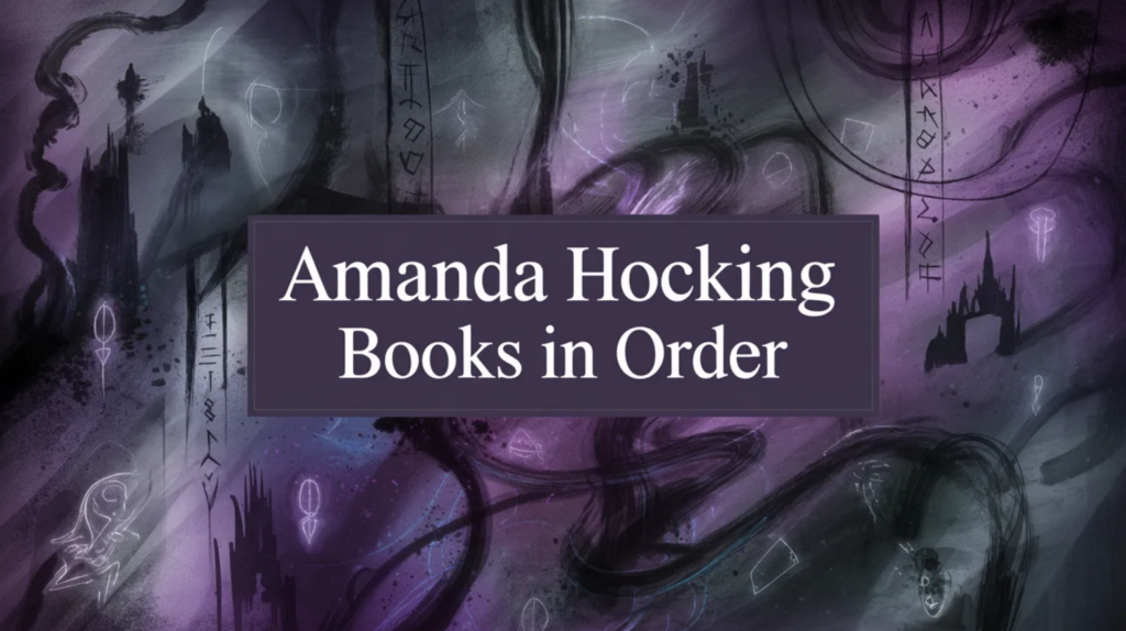 Amanda Hocking Books in Order (Updated March 10, 2026)