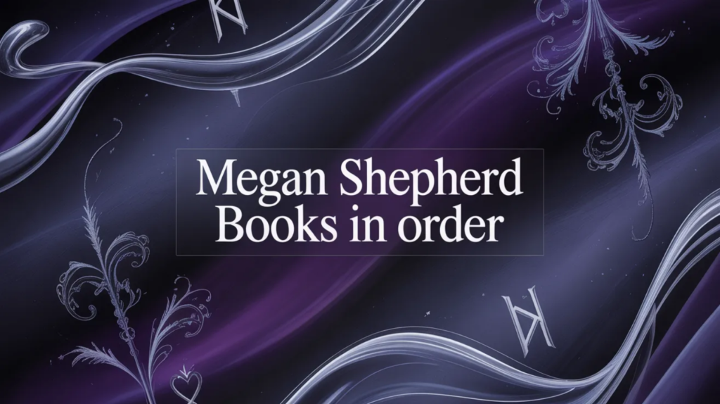 Megan Shepherd Books in Order (Updated March 10, 2026)