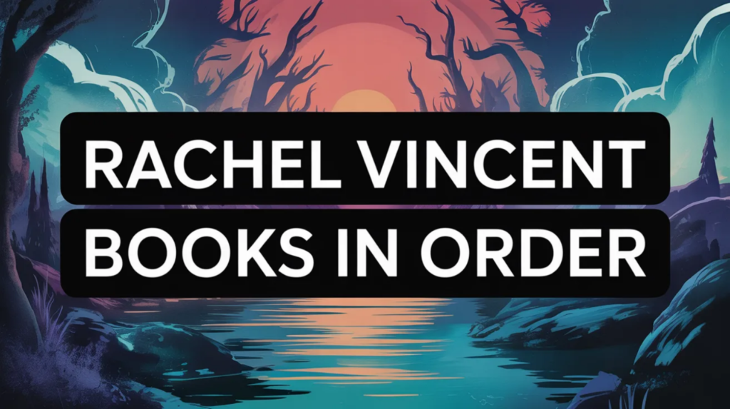 Rachel Vincent Books in Order (Updated March 10, 2026)