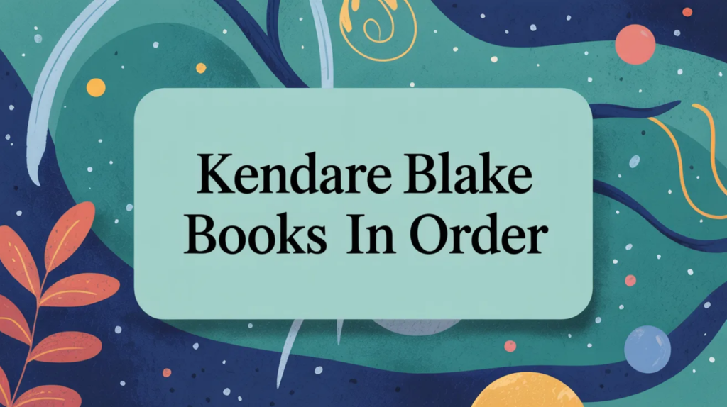 Kendare Blake Books in Order (Updated March 7, 2026)