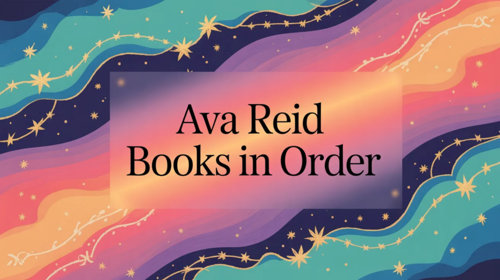 Ava Reid Books in Order (Updated March 7, 2026)