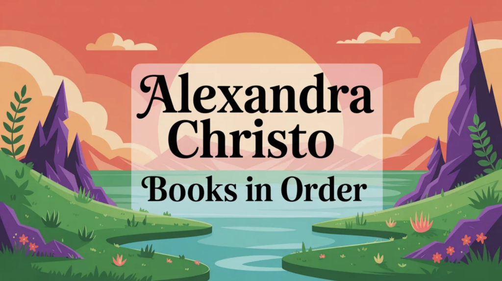 Alexandra Christo Books in Order (Updated March 7, 2026)