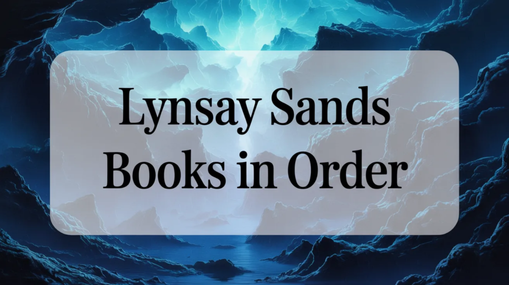 Lynsay Sands Books in Order (Updated April 2026)