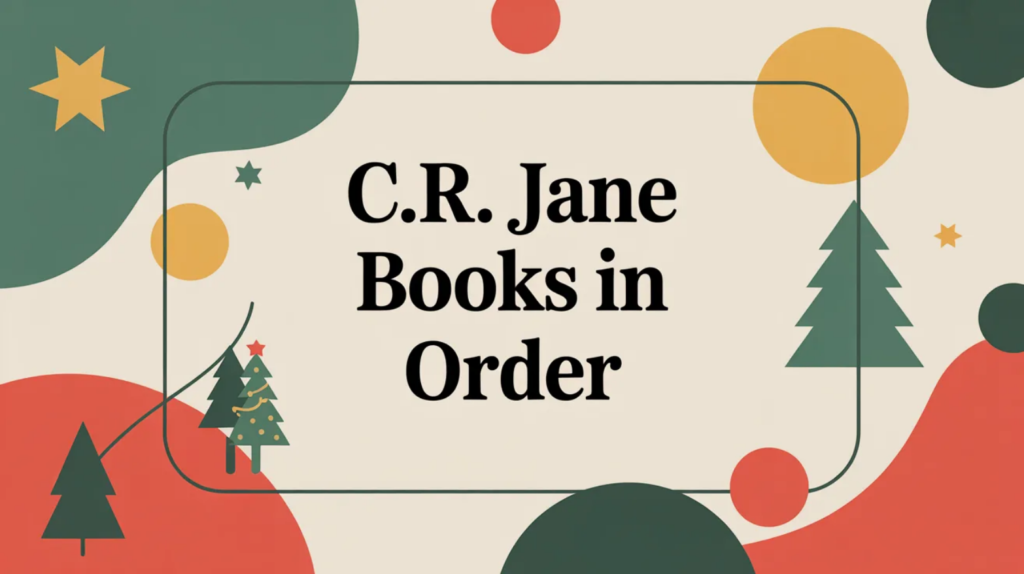 C.R. Jane Books in Order (Updated April 2, 2026)