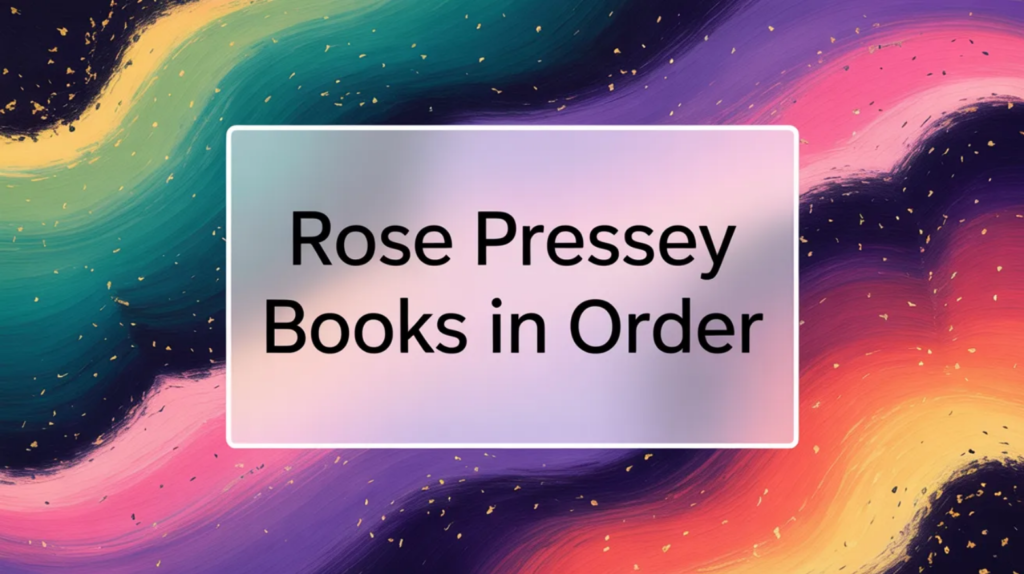 Rose Pressey Books in Order (Updated April 28, 2026)