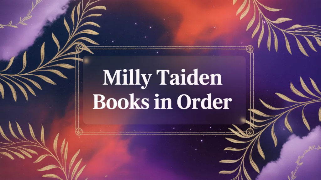 Milly Taiden Books in Order (Updated April 29, 2026)