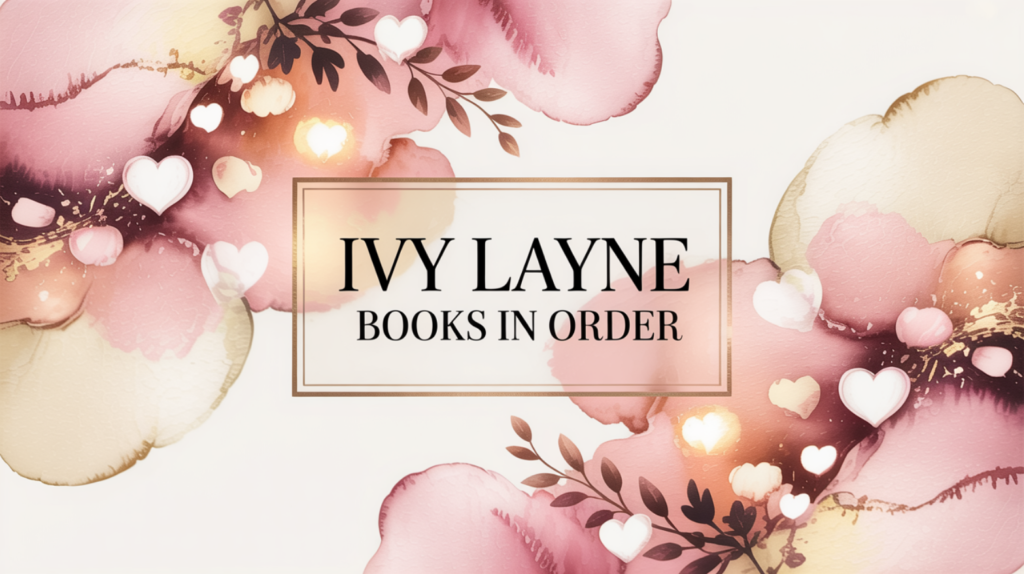 Ivy Layne Books in Order (Updated June 12, 2026)