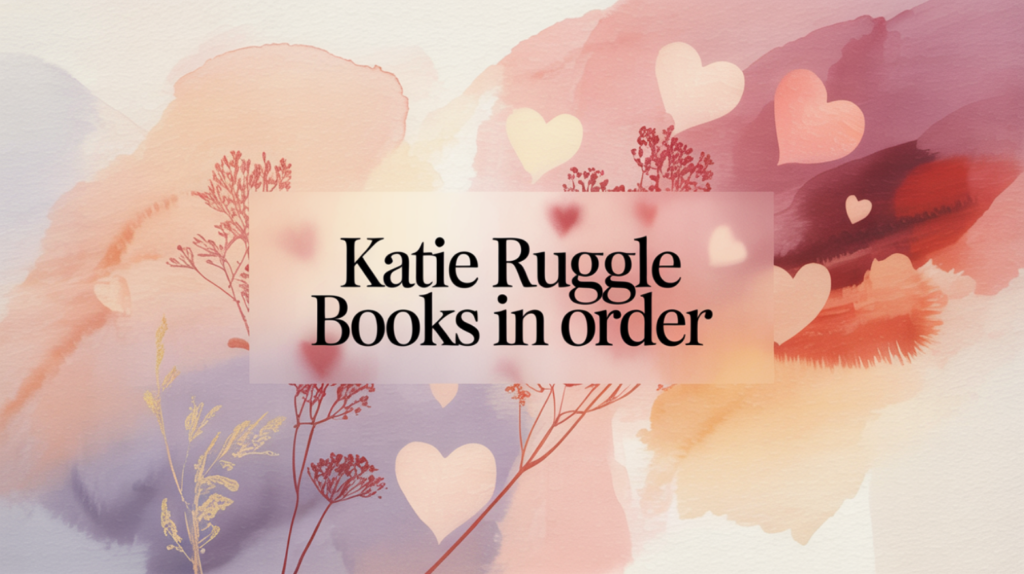 Katie Ruggle Books in Order (Updated June 12, 2026)