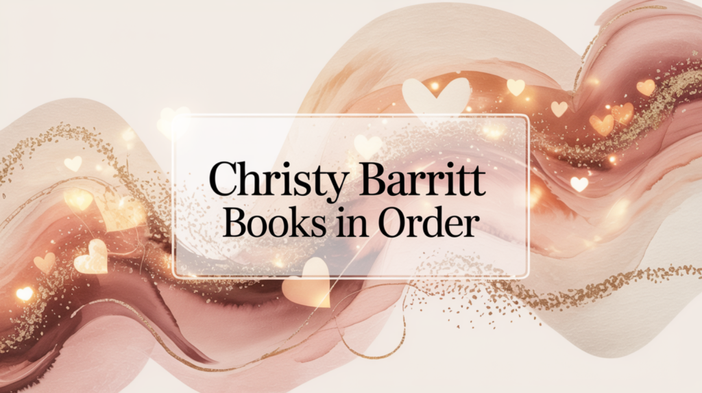 Christy Barritt Books in Order (Updated June 12, 2026)