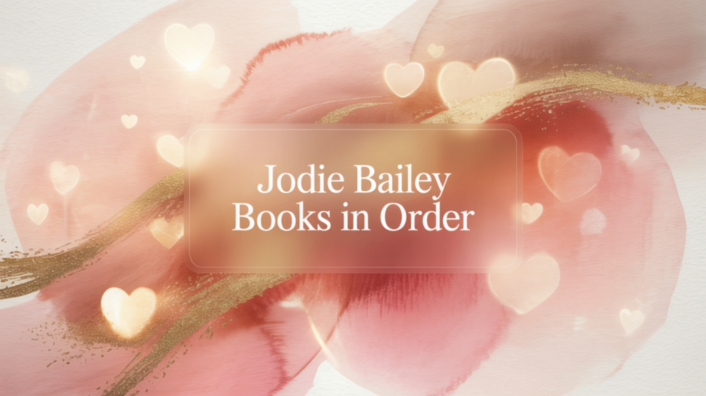 Jodie Bailey Books in Order (Updated June 12, 2026)