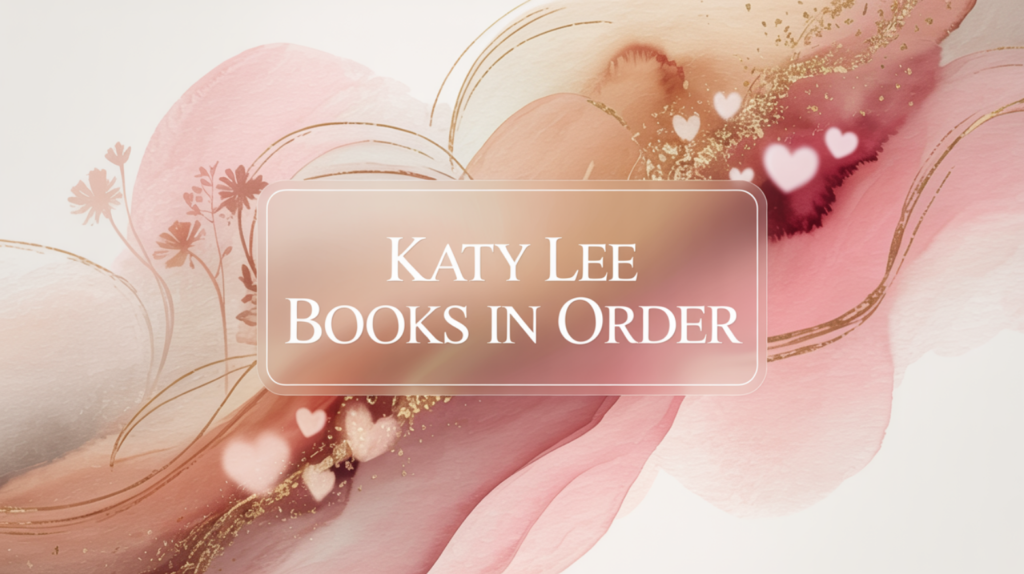 Katy Lee Books in Order (Updated June 12, 2026)