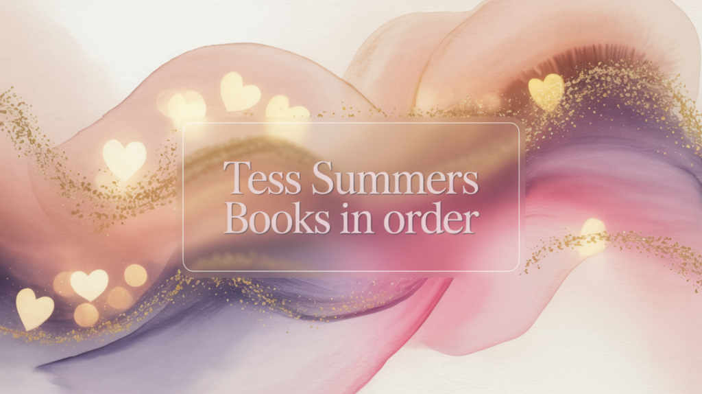 Tess Summers Books in Order (Updated June 12, 2026)