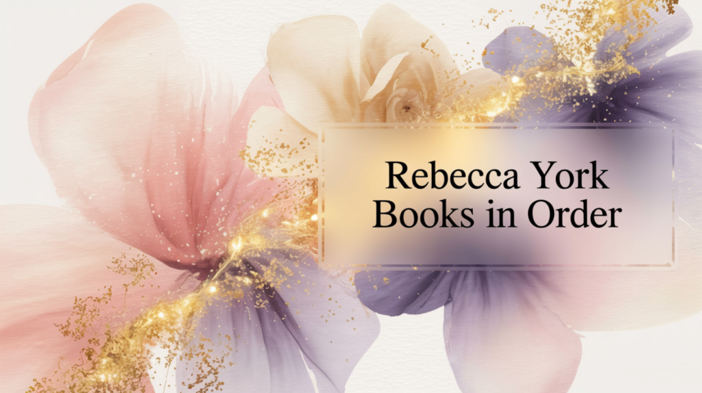 Rebecca York Books in Order (Updated June 12, 2026)
